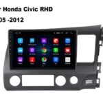 Car Stereo Honda Civic RHD CarPlay Touchscreen Multimedia Android Head Unit CarRadio.ie