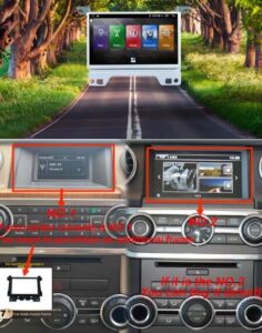 Car Stereo Land Rover Discovery 4 CarPlay Touchscreen Multimedia Android Head Unit CarRadio.ie