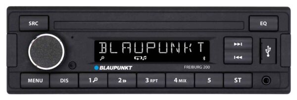 BLAUPUNKT Freiburg 200 - Single Din Stereo with USB / AUX-IN CarRadio.ie