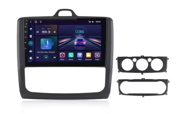 Car Radio CarPlay Ford Focus Mk2 Android Touchscreen Multimedia CarRadio.ie