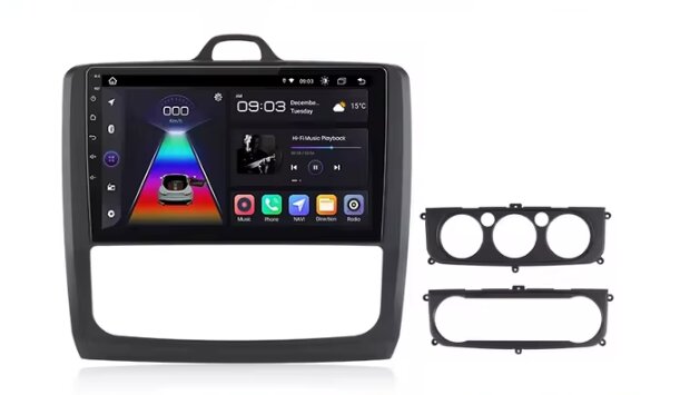 Car Radio CarPlay Ford Focus Mk2 Android Touchscreen Multimedia CarRadio.ie