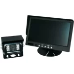 R 7″ TFT/LCD | Monitor & Camera Kit CarRadio.ie