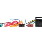 CONNECTS Vw, Skoda, Seat, Audi ISO Connector Leads with Antenna
