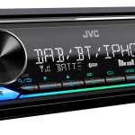 JVC KD-X472DBT Bluetooth Car Stereo with DAB CarRadio.ie
