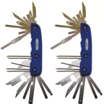 Radio disassembly kit | 2-piece | Radio Removal Kit CarRadio.ie