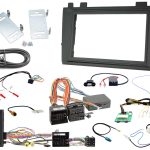 CONNECTS 2 Volkswagen Transporter (T6.1) Car Radio Complete Installation kit with E-Call Retention