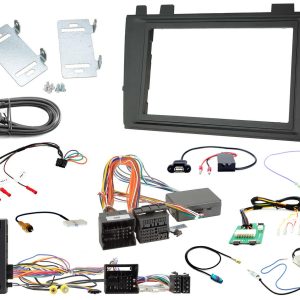 CONNECTS 2 Volkswagen Transporter (T6.1) Car Radio Complete Installation kit with E-Call Retention