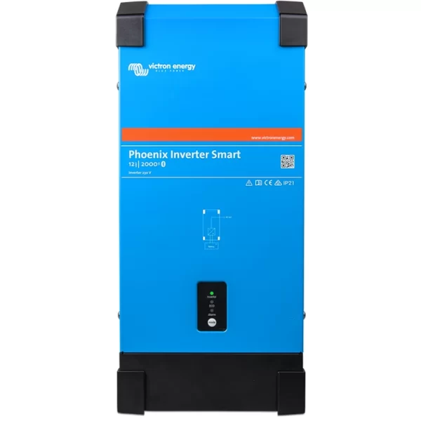 Victron Energy 12V 2000W Smart Pure Sine Wave Inverter Converts 12 volt CarRadio.ie