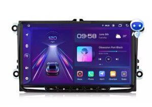 Car Radio CARPLAY with Reversing Camera Vw Skoda Seat Entertainment System CarRadio.ie