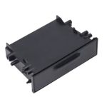 1DIN Pocket with Closure Car Radio Universal Storage Box Replacement for Auto Parts CarRadio.ie