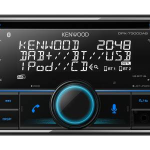 KENWOOD DPX-7300DAB - Double-DIN Car Radio CarRadio.ie