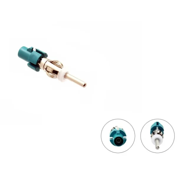 CT27AA117-Universal Adapter Fakra – DIN Antenna Adapter – Short Version CarRadio.ie