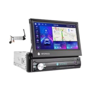 ANDROID 7'' Flip Out Screen Android 9.0 WiFi MP5 Car GPS Navigation CarRadio.ie