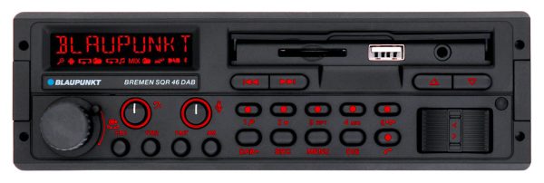 BLAUPUNKT Bremen SQR 46 DAB - MP3 car radio with Bluetooth / DAB / USB / SD / iPod / AUX-IN CarRadio.ie