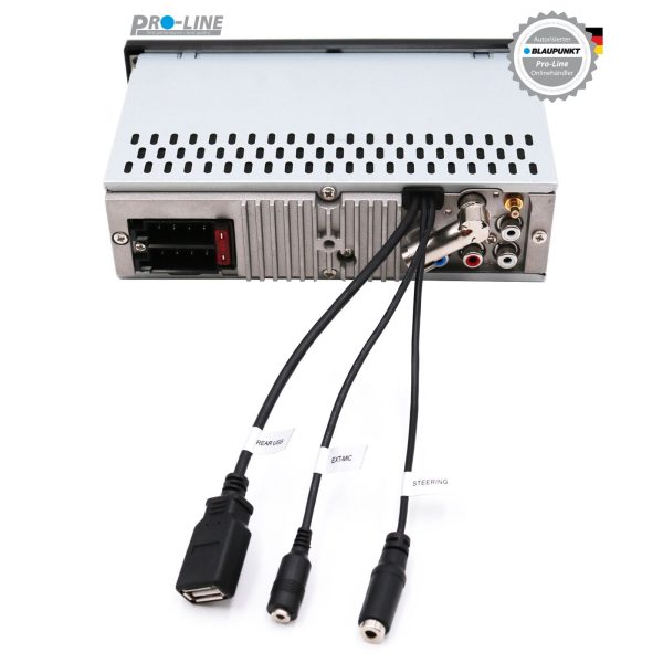 BLAUPUNKT Bremen SQR 46 DAB - MP3 car radio with Bluetooth / DAB / USB / SD / iPod / AUX-IN CarRadio.ie