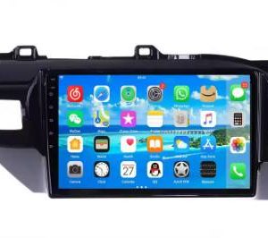 Car Stereo Toyota Hilux 2015-2020 RHD Android Touchscreen Multimedia CarRadio.ie