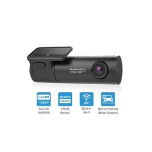 BlackVue 1 Channel Dash Camera with Wifi and Hardwire 32GB CarRadio.ie