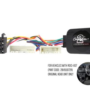 CONNECTS2 Dacia Car Radio Steering Wheel Control Interface | CarRadio.ie