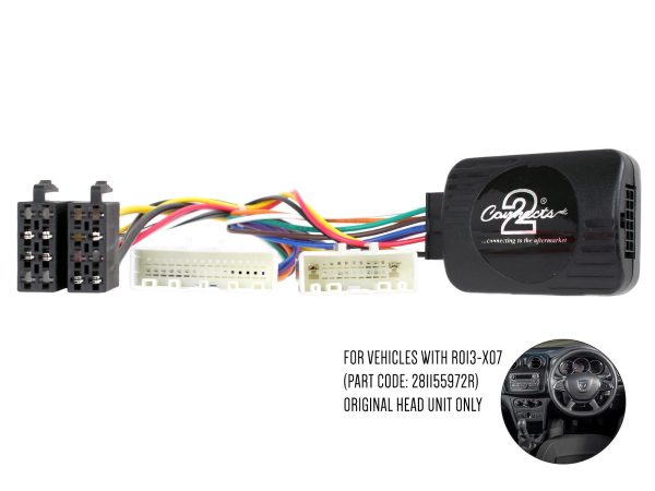 CONNECTS2 Dacia Car Radio Steering Wheel Control Interface | CarRadio.ie