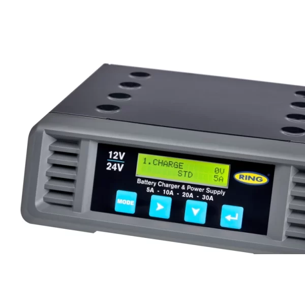 RING Smart Charge Pro 30A 12V/24V | Battery Accessories | CarRadio.ie