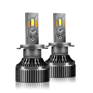 HB4 Headlamp Canbus 6000K 1200W Car Headlight 800000LM/pair 12V LED Bulb CarRadio.ie