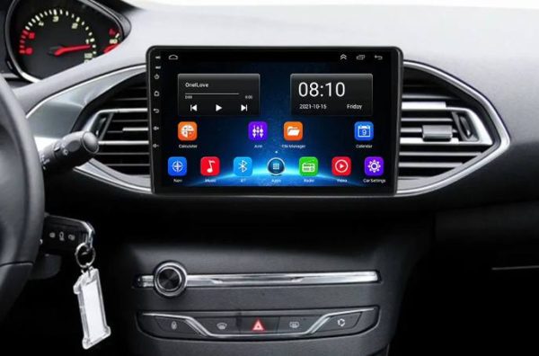 Car Radio CarPlay Peugeot 308 308S 2013 - 2017 Head Unit Multimedia CarRadio.ie