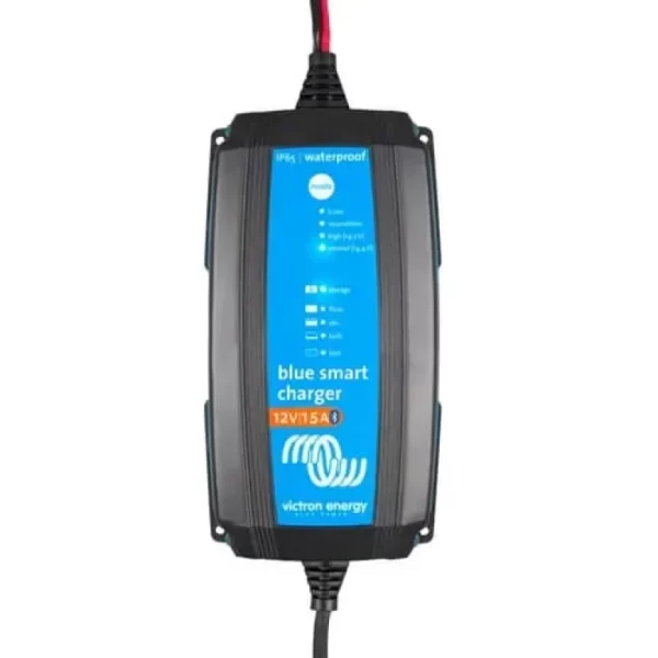 VICTORN 8Amp Blue Smart Battery Charger 24V/8A 230V CarRadio.ie