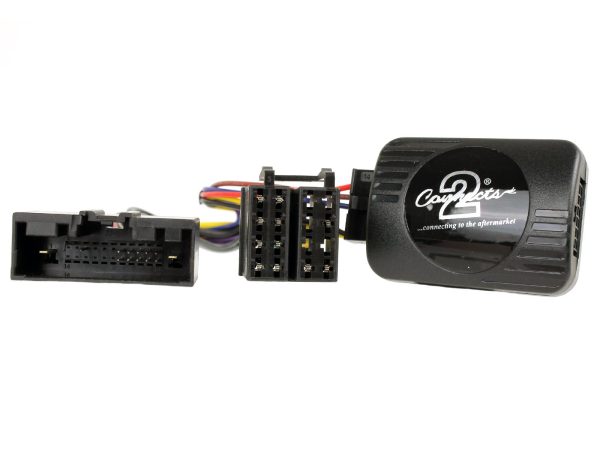 CONNECTS2 Ford Steering Wheel Control ISO Car Radio Adapter Connector Leads
