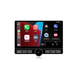 1DIN Universal CarPlay Android Stereo With Rotatable Screen CarRadio.ie