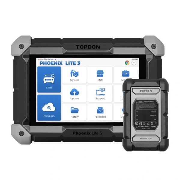 TODPON Phoenix Lite 3 Automotive Diagnostic Tool CarRadio.ie