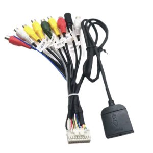 RCA Connector Leads for Android Stereo