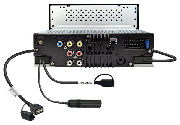 Kenwood DMX6523DABS - Double-DIN MP3 car radio with touchscreen / Bluetooth / DAB / USB / Carplay CarRadio.ie