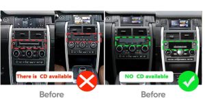 Car Radio Land Rover Discovery Sport CarPlay Touchscreen Head Unit CarRadio.ie