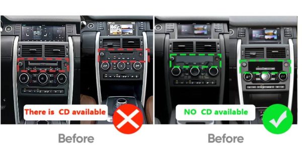Car Radio Land Rover Discovery Sport CarPlay Touchscreen Head Unit CarRadio.ie