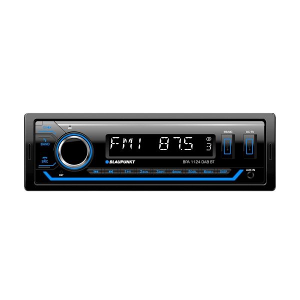 Blaupunkt BPA 1124 DAB - MP3 car radio with DAB / Bluetooth / USB / AUX-IN CarRadio.ie