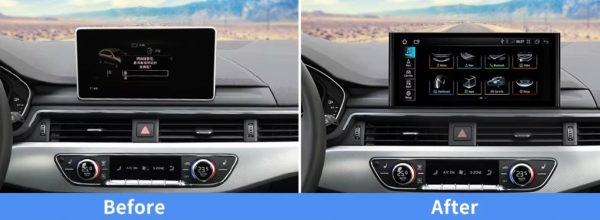 Car Radio CarPlay Audi Touchscreen Multimedia Head Unit CarRadio.ie