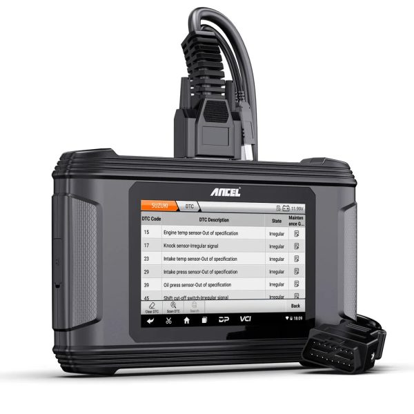 ANCEL MR500 Diagnosis YAMAHA SUZUKI MERCURY Bi-directional Test 15 Reset Functions CarRadio.ie
