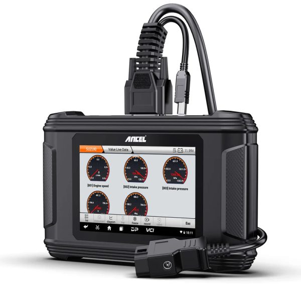 ANCEL MR500 Diagnosis YAMAHA SUZUKI MERCURY Bi-directional Test 15 Reset Functions CarRadio.ie