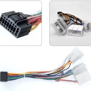 Toyota 16Pin Android Car Radio Cables Connectors Adaptor