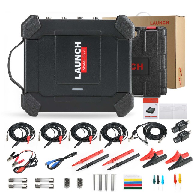 Launch X431 O2-2 Scopebox Oscilloscope 4 Channel 100MHz - Image 2