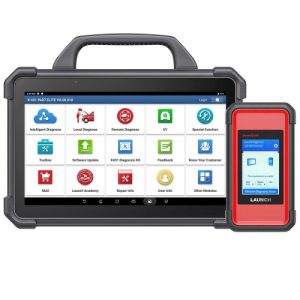 LAUNCH X431 PAD VII (PAD7) Elite Automotive Diagnostic Tool Scanner CarRadio.ie