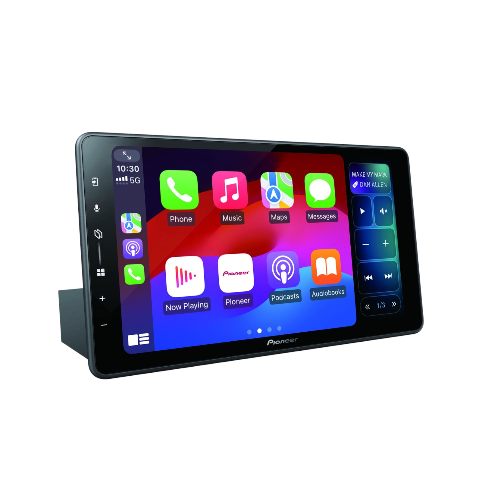 Pioneer SPH-EVO98DAB MP3 car radio with touchscreen / DAB / Bluetooth / USB / iPod / CarPlay CarRadio.ie