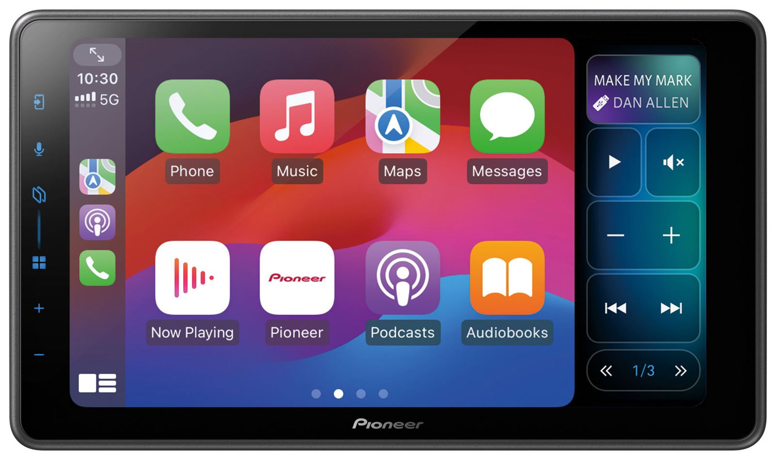 Pioneer SPH-EVO98DAB MP3 DAB Bluetooth USB iPod CarPlay CarRadio.ie