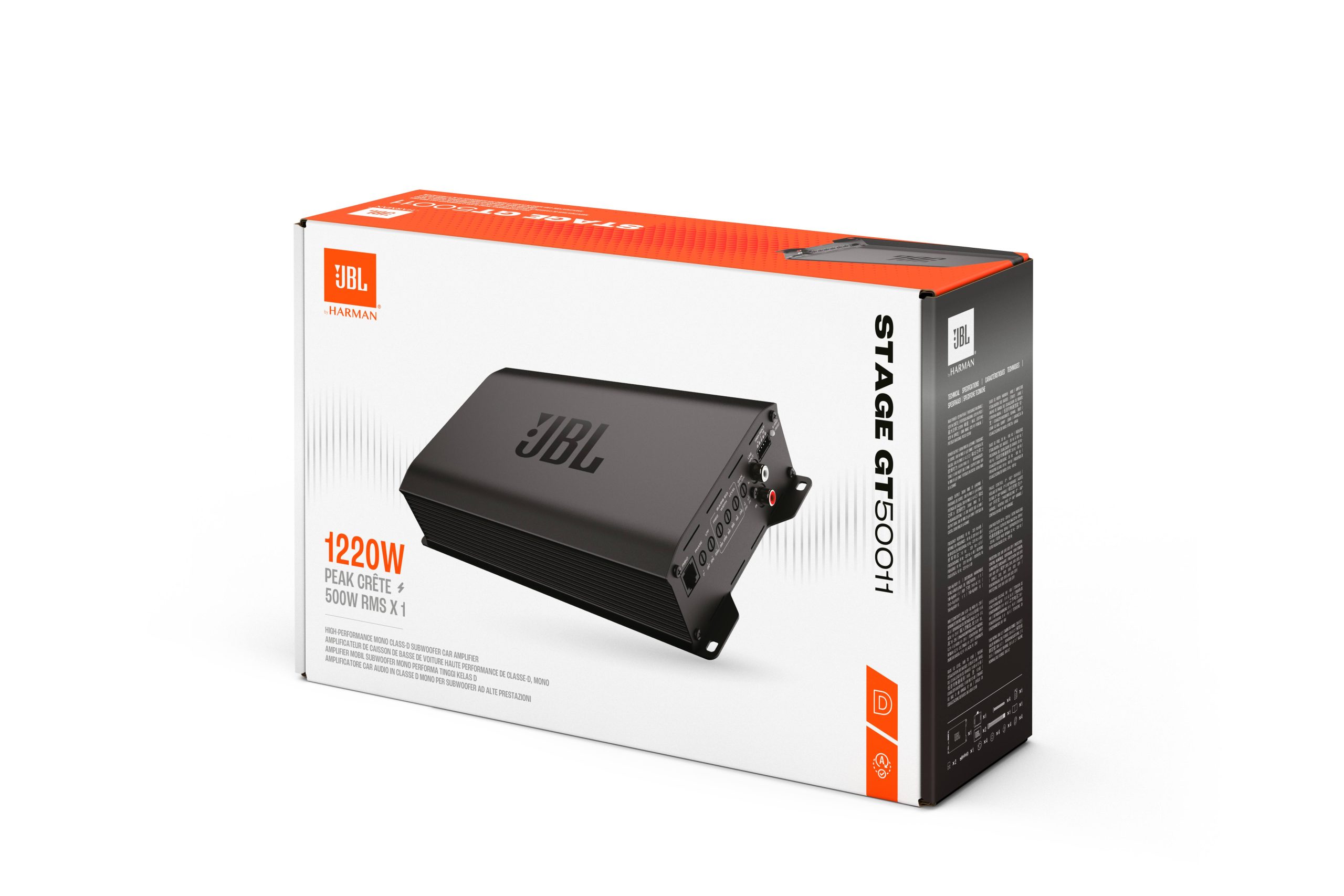 JBL Stage GT 50011 Amplifier CarRadio.ie