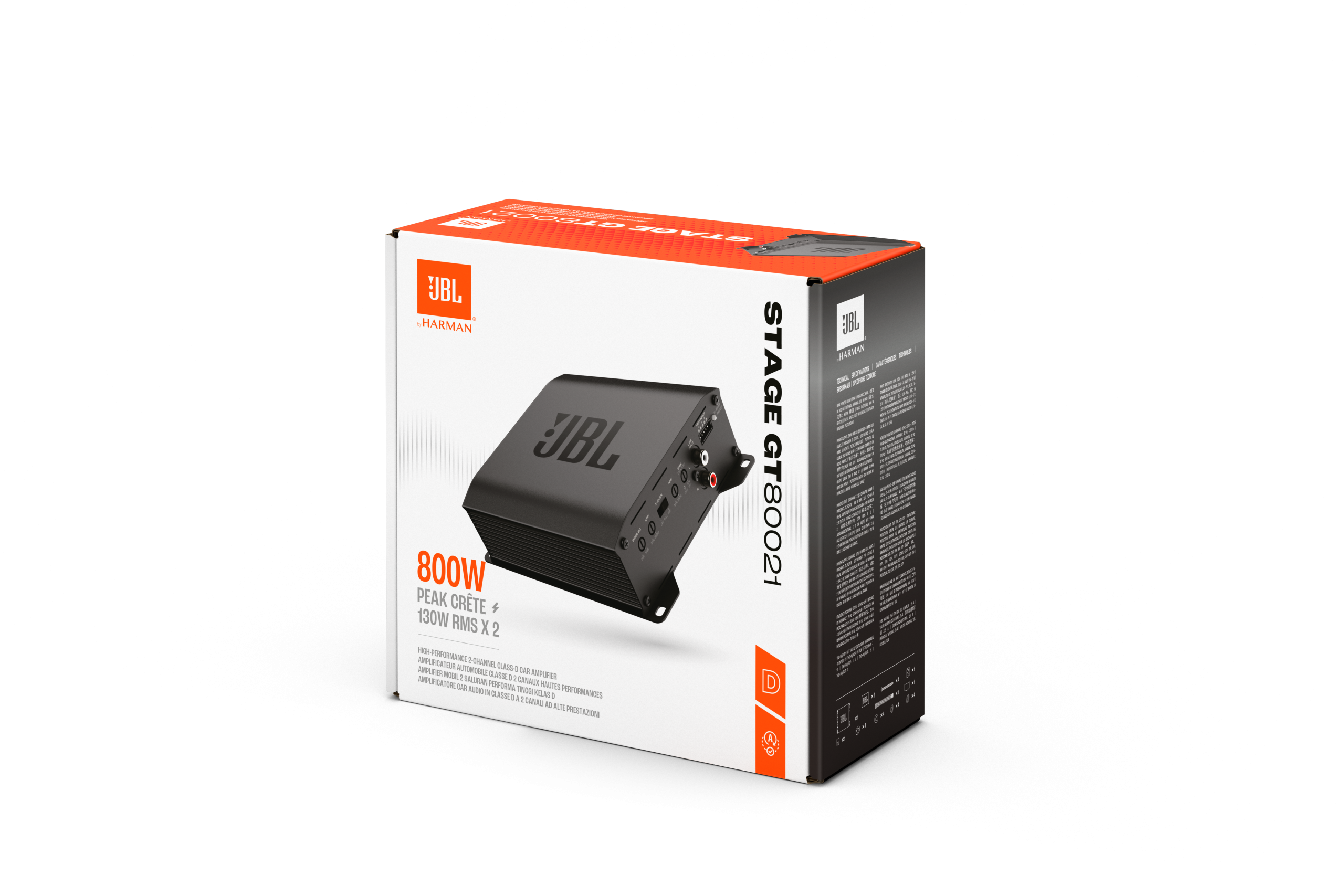 JBL Stage GT 80021 2CH Amplifier | Speakers & AMP | CarRadio.ie