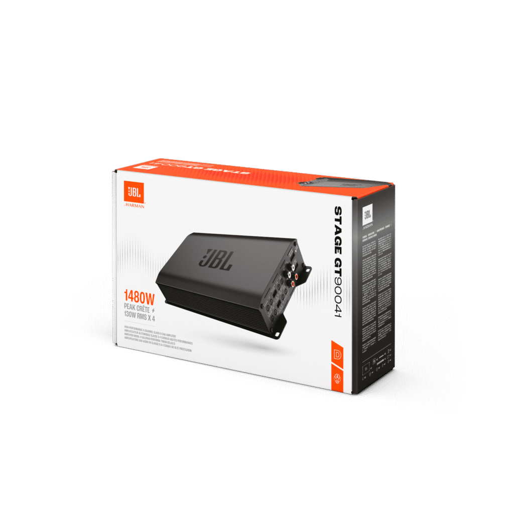 JBL Stage GT 90041 4CH Amplifier | Speakers & AMPS | CarRadio.ie