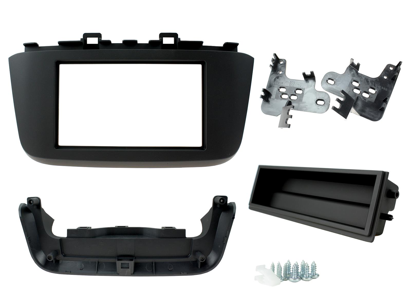 CONNECTS2 Hyundai Kona Car Stereo Double Din Fascia Kit