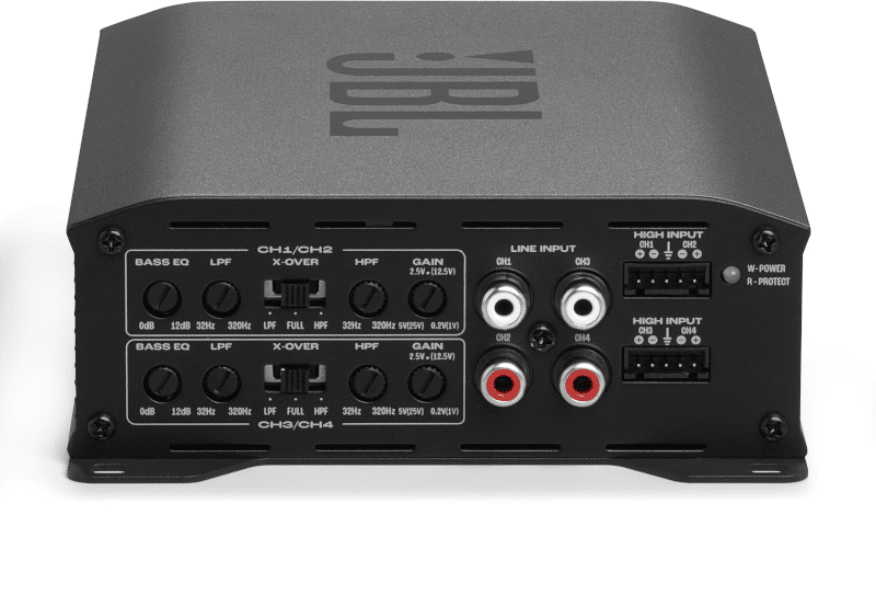JBL Stage GT 60041 4CH Amplifier 1240W CarRadio.ie