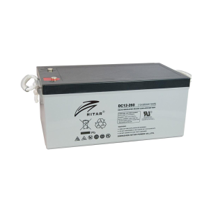 Ritar 12V 260Ah Deep Cycle AGM Battery CarRadio.ie