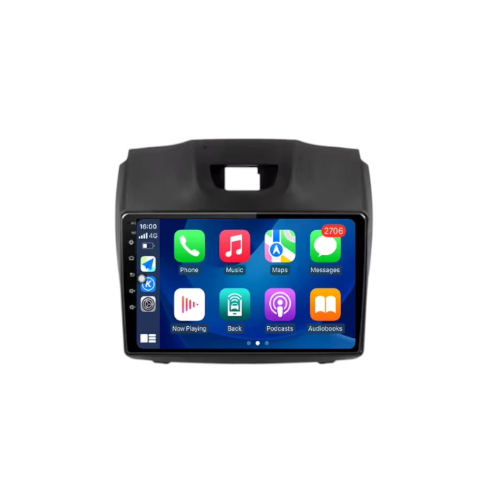 Car Radio CarPlay Isuzu Dmax Chevrolet TrailBlazer Android Touschscreen Head Unit Multimedia CarRadio.ie